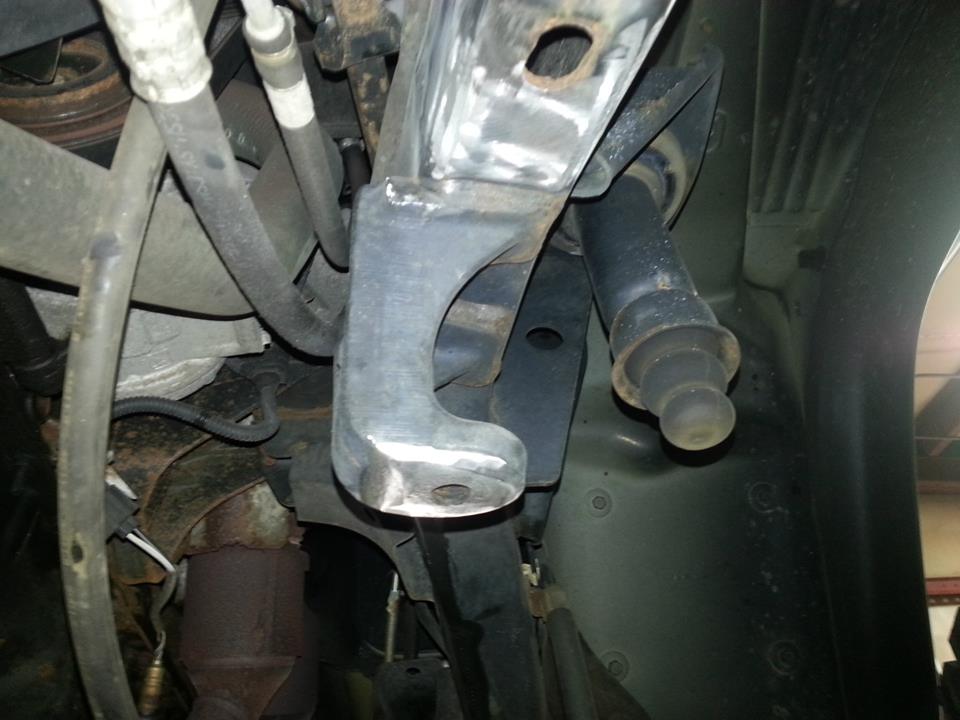 Jeep Wrangler Track Bar Drop Bracket 1997-2006 TJ/LJ Clayton Off Road