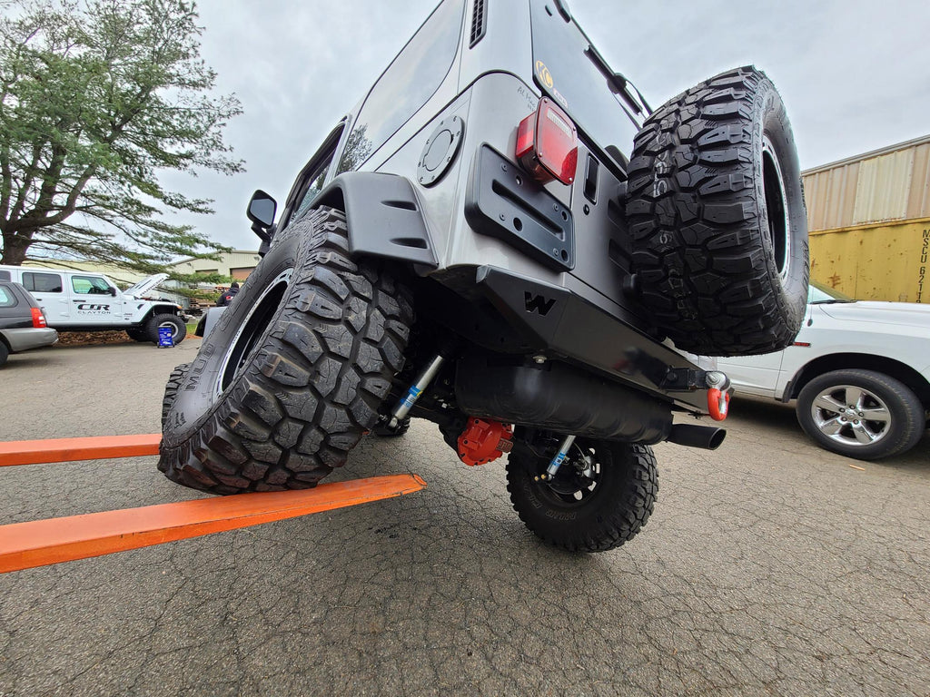 Jeep Wrangler Rear Track Bar Relocation Bracket 1997-2006 TJ/LJ Clayton Off Road