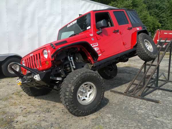 Jeep Wrangler Adjustable Rear Track Bar 2007-2018 JK Clayton Off Road