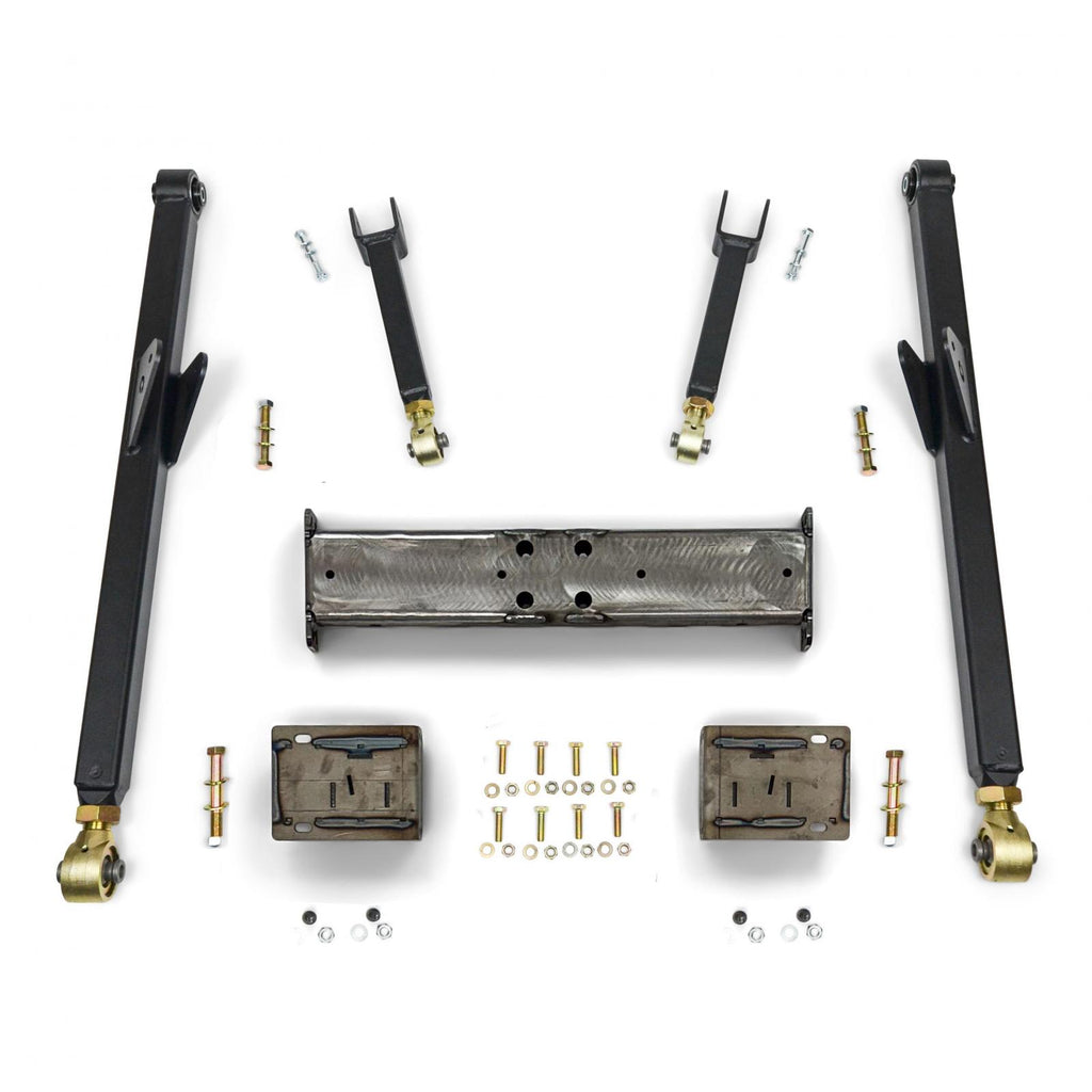 Jeep Cherokee Front Long Arm Upgrade Kit 1984-2001 XJ Clayton Off Road