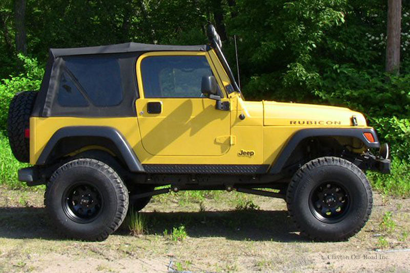 Jeep Wrangler Long Arm Upgrade Kit 1997-2006 TJ Clayton Off Road