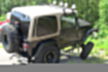 Load image into Gallery viewer, Jeep Wrangler Rear Long Arm Upgrade Kit 1997-2006 TJ Clayton Off Road