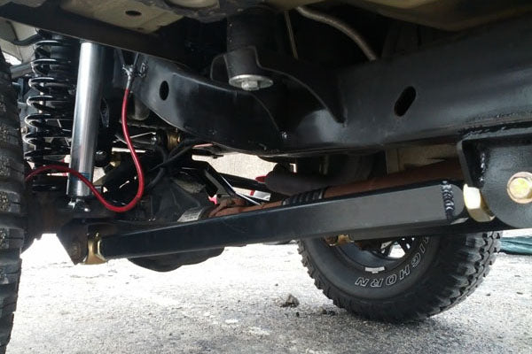 Jeep Wrangler Pro Series 3 Link Front Upgrade Kit 1997-2006 TJ Clayton Off Road