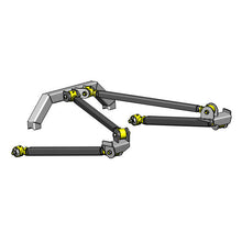 Load image into Gallery viewer, Jeep Wrangler Pro Series Rear Long Arm Upgrade Kit 1997-2006 TJ Clayton Off Road