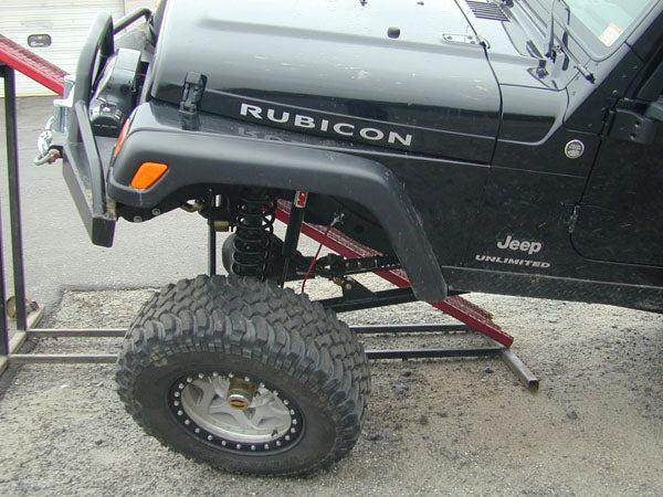 Jeep Wrangler Front Long Arm Upgrade Kit 2004-2006 LJ Clayton Off Road