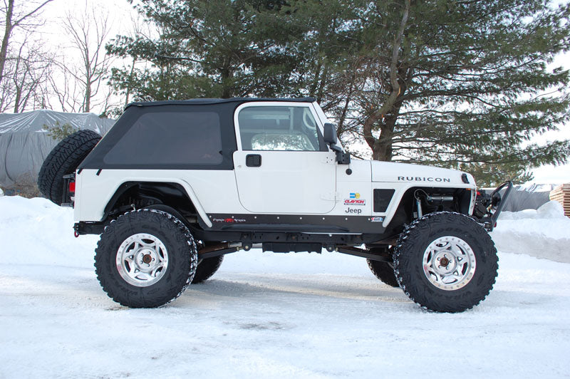 Jeep Wrangler Pro Series Rear Long Arm Upgrade Kit 2004-2006 LJ Clayton Off Road