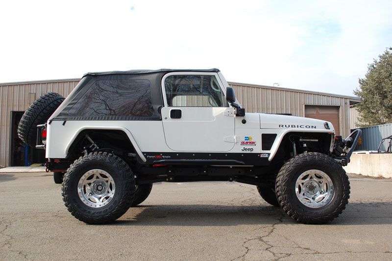 Jeep Wrangler Pro Series Rear Long Arm Upgrade Kit 2004-2006 LJ Clayton Off Road