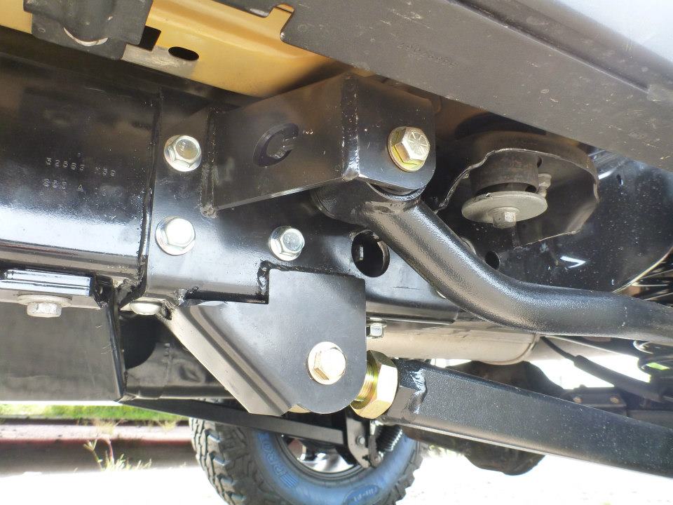 Jeep Wrangler Long Arm Upgrade Kit 2007-2018 JK Clayton Off Road