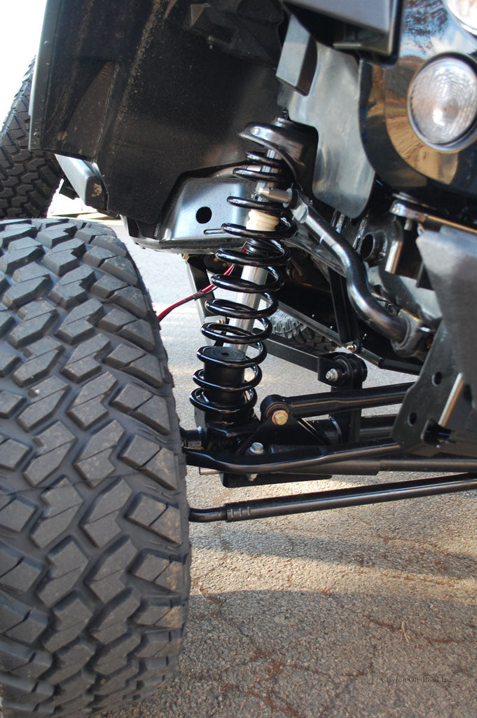 Jeep Wrangler Long Arm Upgrade Kit 2007-2018 JK Clayton Off Road