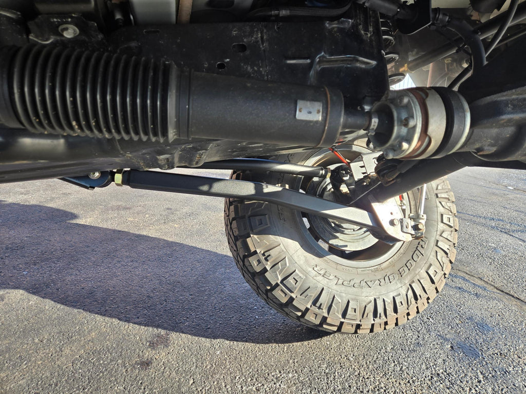 Wrangler Premium Long Arm Upgrade Kit - 3.6-V6/2.0-I4 2018+ JL Clayton Offroad