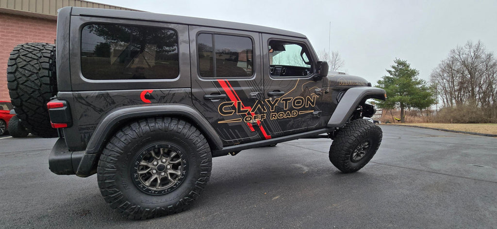 Wrangler 392 Premium Long Arm Upgrade Kit 2021+ JL Clayton Off Road