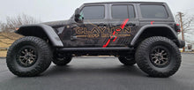 Load image into Gallery viewer, Jeep Wrangler *392* Premium Front Long Arm Upgrade Kit 2021+ JL Clayton Off Road