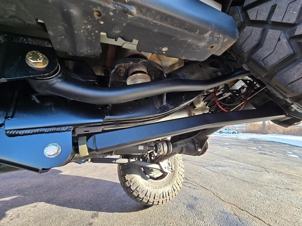 Wrangler OVERLAND+ Long Arm Upgrade Kit 3.6-V6/2.0-I4 2018+ JL