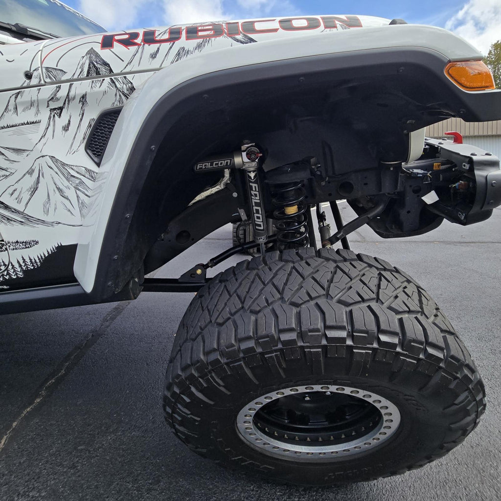 Wrangler OVERLAND+ Long Arm Upgrade Kit 3.6-V6/2.0-I4 2018+ JL