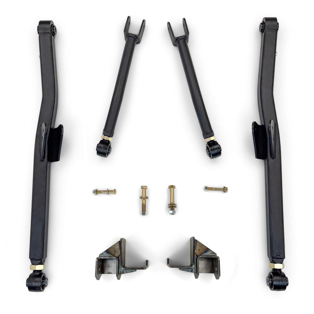 OVERLAND+ Front Long Arm Upgrade Kit 3.6-V6/2.0-I4 18+ JL/JT Or OVERLAND+ Front Long Arm Upgrade Kit 3.6-V6 20+ JT