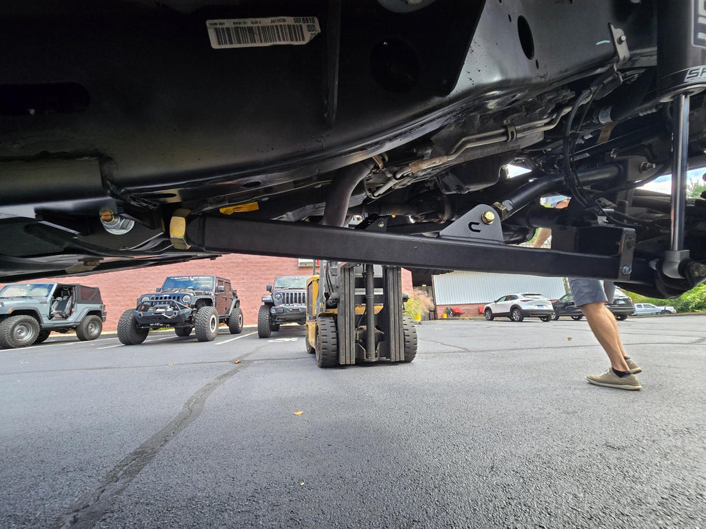 OVERLAND+ Front Long Arm Upgrade Kit 3.6-V6/2.0-I4 18+ JL/JT Or OVERLAND+ Front Long Arm Upgrade Kit 3.6-V6 20+ JT