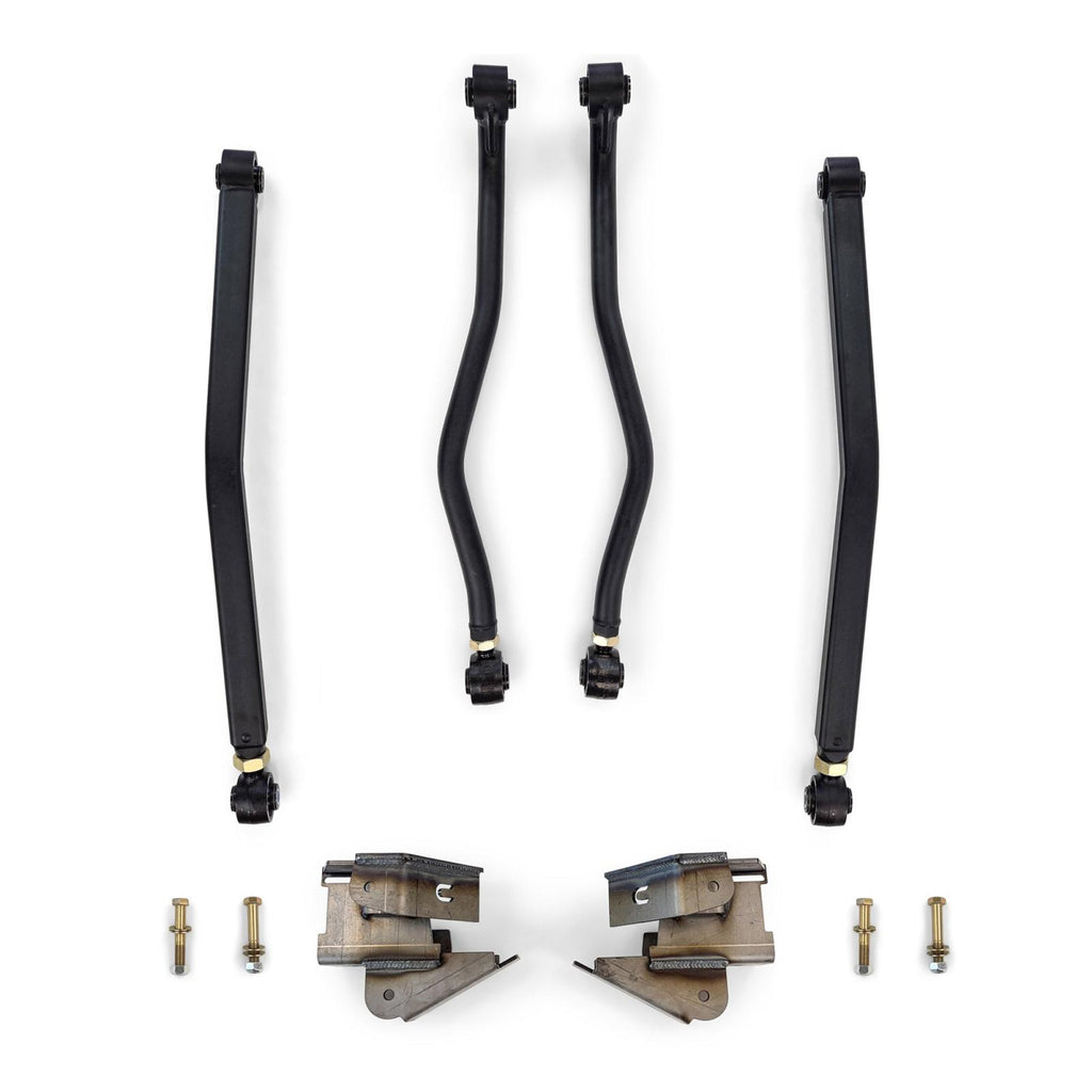 Jeep Wrangler Overland Plus Rear Long Arm Upgrade Kit 2018+ JL Clayton Off Road