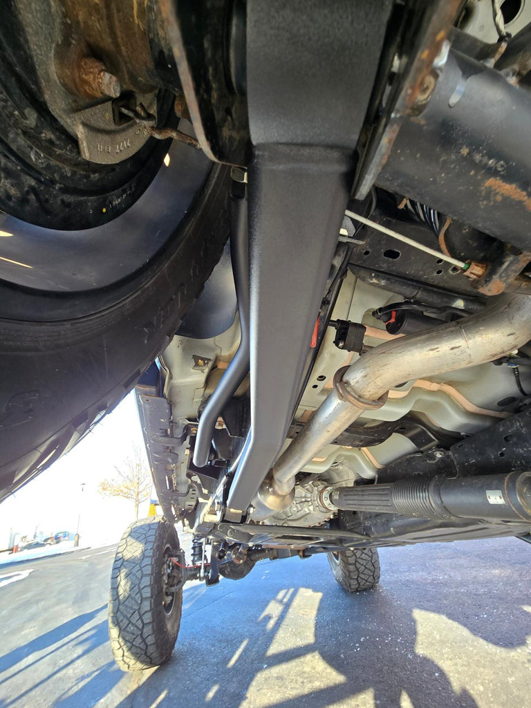 Jeep Wrangler Overland Plus Rear Long Arm Upgrade Kit 2018+ JL Clayton Off Road