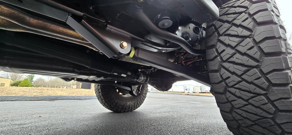 Jeep Wrangler 392 Overland Plus Long Arm Upgrade Kit 2021+ JL Clayton Off Road