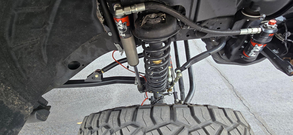 Jeep Wrangler 392 Overland Plus Front Long Arm Upgrade Kit 2021+ JL Clayton Off Road