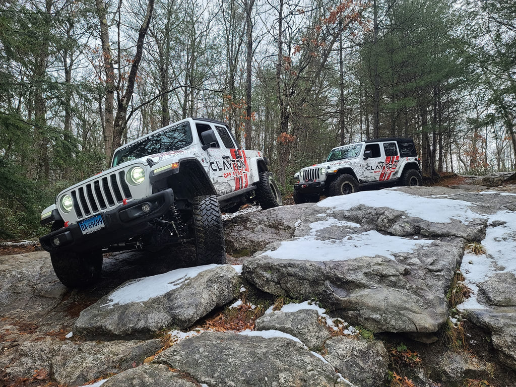 Jeep Gladiator Rear Sway Bar Bracket 2020+ JT Clayton Off Road