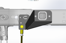 Load image into Gallery viewer, Jeep Gladiator Rear Sway Bar Bracket 2020+ JT Clayton Off Road