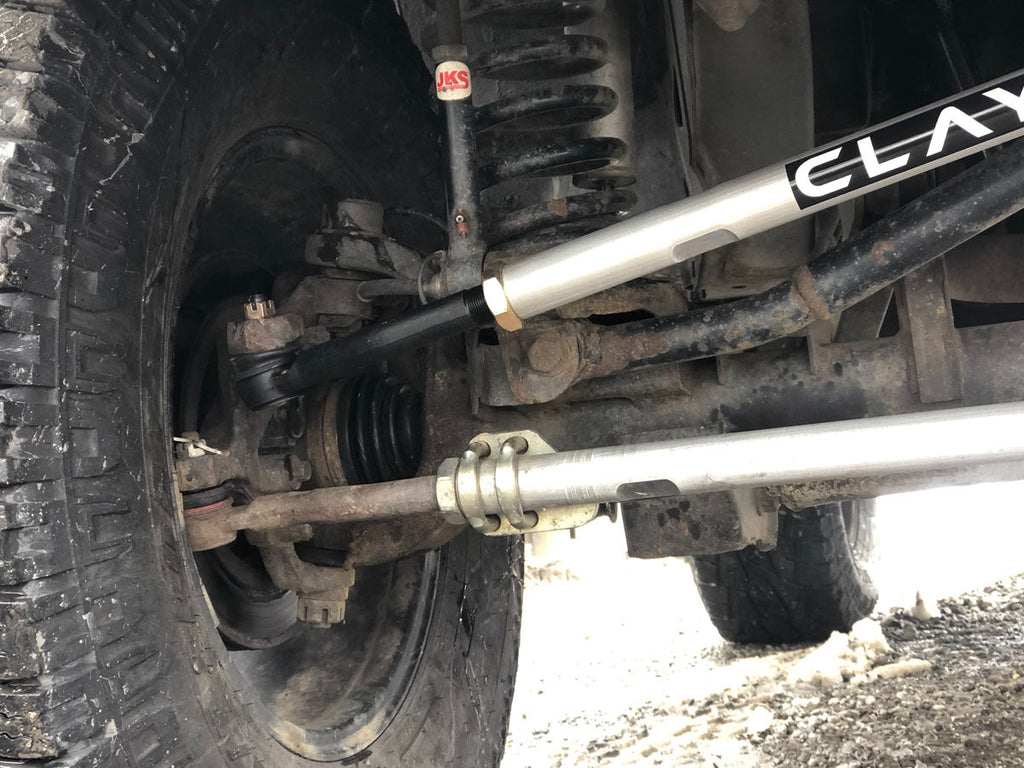 Jeep Grand Cherokee Tie Rod System 1999-2004 WJ Clayton Off Road
