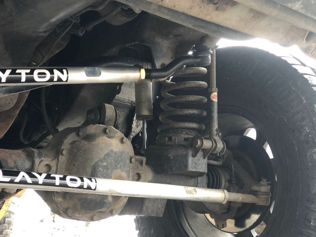 Jeep Grand Cherokee Drag Link Bar 1999-2004 WJ Clayton Off Road