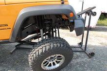 Load image into Gallery viewer, Jeep Wrangler Drag Link Flip Kit Bracket 2007-2018 JK Clayton Off Road