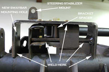 Load image into Gallery viewer, Jeep Wrangler Drag Link Flip Kit Bracket 2007-2018 JK Clayton Off Road