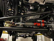 Load image into Gallery viewer, Jeep Wrangler Steering Stabilizer Relocation Bracket 2007-2018+ JK/JL/JT Clayton Off Road