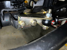 Load image into Gallery viewer, Jeep Wrangler Steering Stabilizer Relocation Bracket 2007-2018+ JK/JL/JT Clayton Off Road
