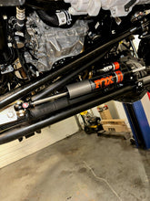 Load image into Gallery viewer, Jeep Wrangler Steering Stabilizer Relocation Bracket 2007-2018+ JK/JL/JT Clayton Off Road