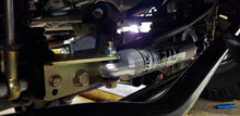 Load image into Gallery viewer, Jeep Wrangler Steering Stabilizer Relocation Bracket 2007-2018+ JK/JL/JT Clayton Off Road
