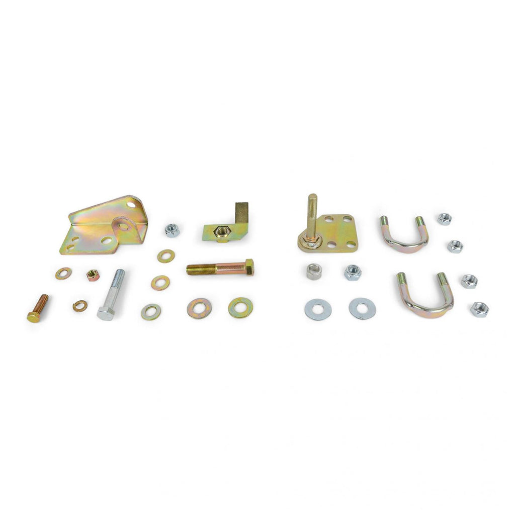 Jeep Steering Stabilizer Relocation Bracket Kit 2018+ JL/JT Clayton Off Road