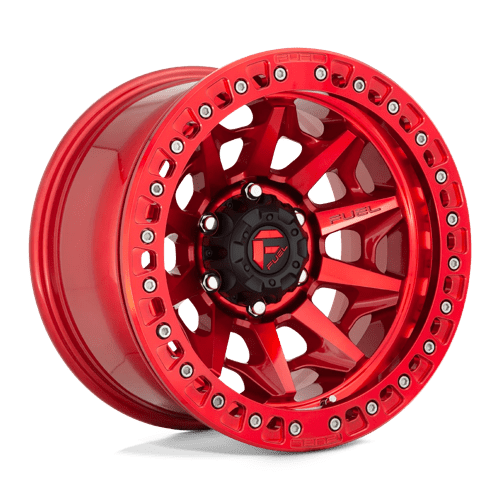 Fuel Off-Road Wheel D113 17X9 6X5.5 GL-RED -15MM - D11317908445