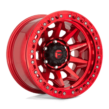 Load image into Gallery viewer, Fuel Off-Road Wheel D113 17X9 6X5.5 GL-RED -15MM - D11317908445