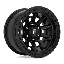 Load image into Gallery viewer, Fuel Off-Road Wheel D114 17X9 6X135 MT-BLK -15MM - D11417908945