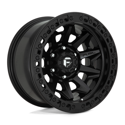 Fuel Off-Road Wheel D114 17X9 6X5.5 MT-BLK -15MM - D11417908445