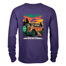 Load image into Gallery viewer, Jeep® Dogs - French Terry Crew Neck Sweatshirt - Reign