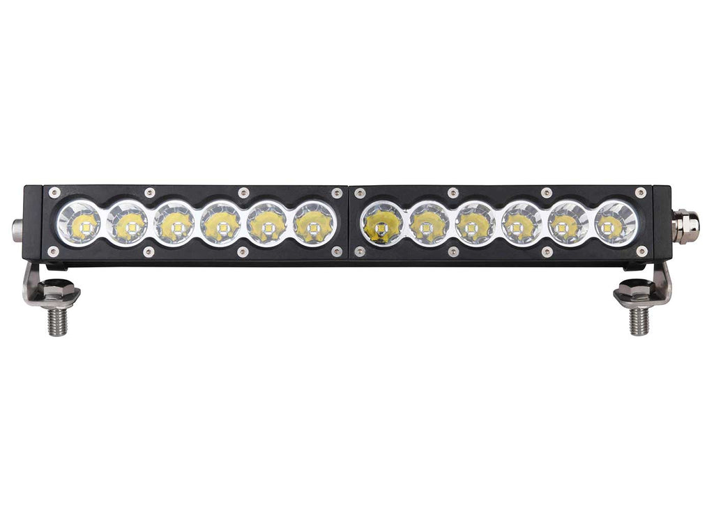Quake LED Light Bar Melt the darkness away with the Quake Carbon Series LED Light Bar - QUC244