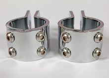Load image into Gallery viewer, Quake LED Bar Clamp 1 1/4 Inch Chrome Bar Clamp Universal - QBU257