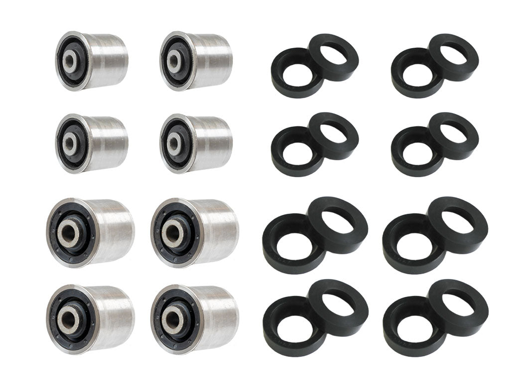 Rusty's Off Road Products Adjustable Length Controls Arms - Forged Flex Ends Rusty's ZJ Advance Kit Control Arm Rebuild Package