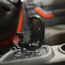 Load image into Gallery viewer, CMM Offroad billet shifter handle finish and customization example — available from Offroad Trading Company
