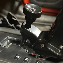 Load image into Gallery viewer, CMM Offroad billet shifter handle finish and customization example — available from Offroad Trading Company