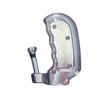 Load image into Gallery viewer, CMM Offroad billet shifter handle finish and customization example — available from Offroad Trading Company