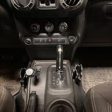 Load image into Gallery viewer, CMM Offroad billet shifter handle finish and customization example — available from Offroad Trading Company