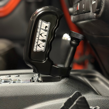 Load image into Gallery viewer, CMM Offroad billet shifter handle finish and customization example — available from Offroad Trading Company