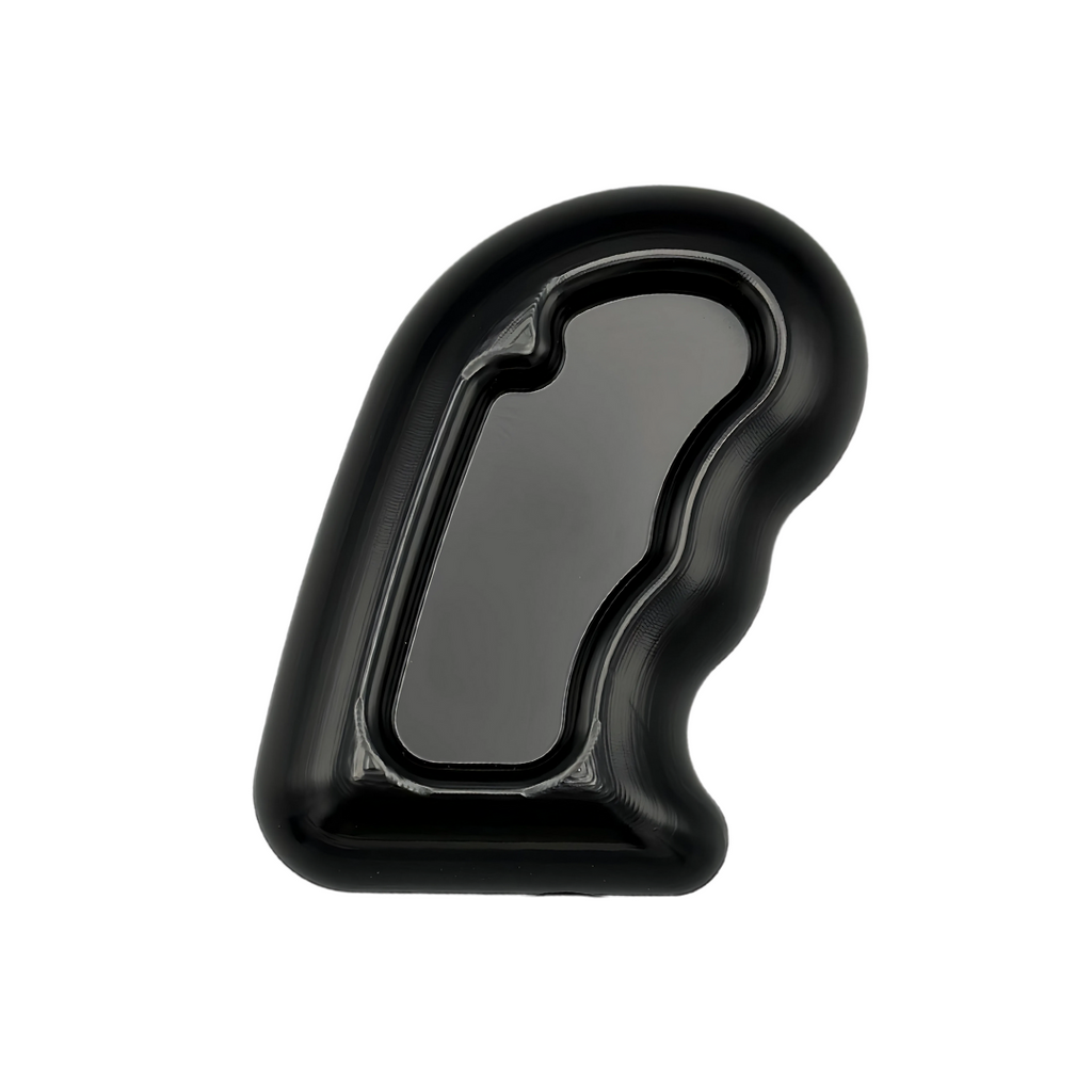 CMM Offroad billet shifter handle finish and customization example — available from Offroad Trading Company