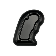 Load image into Gallery viewer, CMM Offroad billet shifter handle finish and customization example — available from Offroad Trading Company